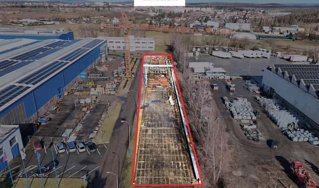 Pronájem komerčního pozemku 2 250 m², Černoleská, Benešov