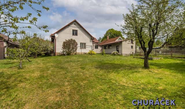 Prodej domu 200 m² s pozemkem 550 m², Vojnův Městec, okres Žďár nad Sázavou