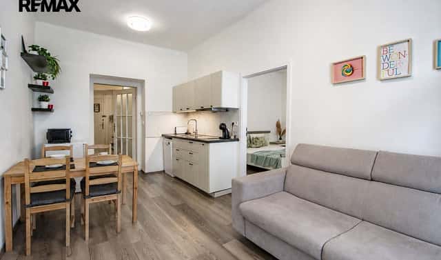 Pronájem bytu 2+kk 49 m², Žitná, Praha 1 – Nové Město