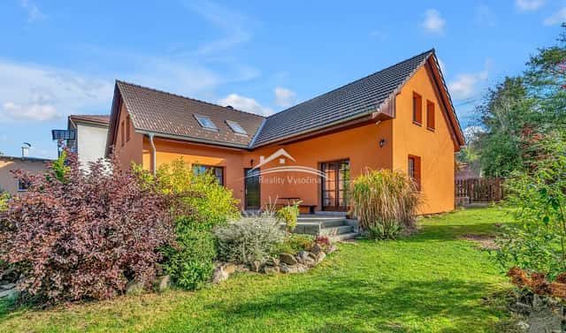 Prodej domu 200 m² s pozemkem 1 656 m², Humpolec – Plačkov, okres Pelhřimov