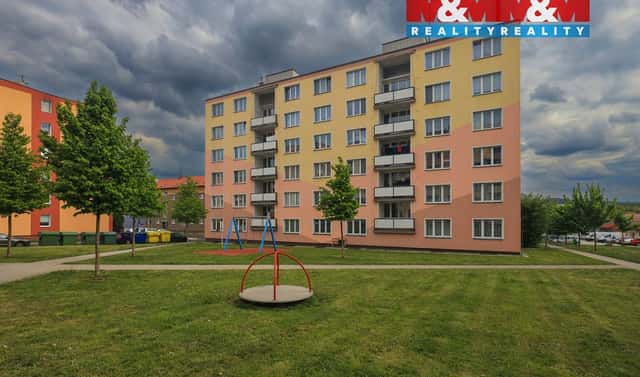 Prodej bytu 1+kk 20 m², Sadová, Nové Sedlo, okres Sokolov