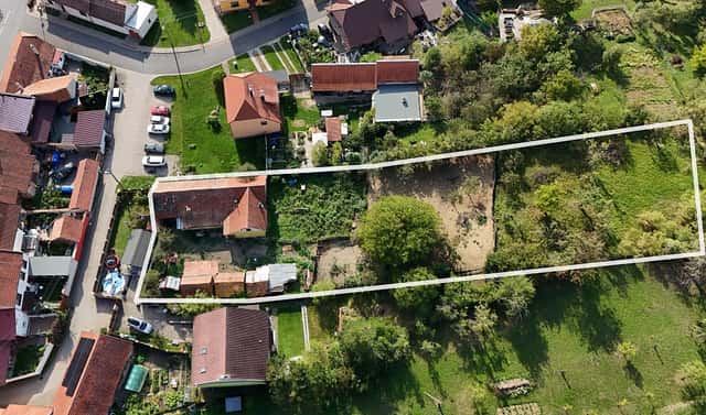 Prodej stavebního pozemku 2 322 m², Záhorovice, okres Uherské Hradiště