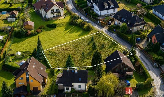 Prodej stavebního pozemku 1 134 m², Prachatická, Liberec – Liberec VIII-Dolní Hanychov