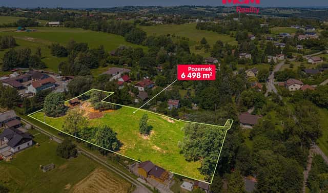 Prodej stavebního pozemku 6 498 m², Český Těšín – Dolní Žukov, okres Karviná