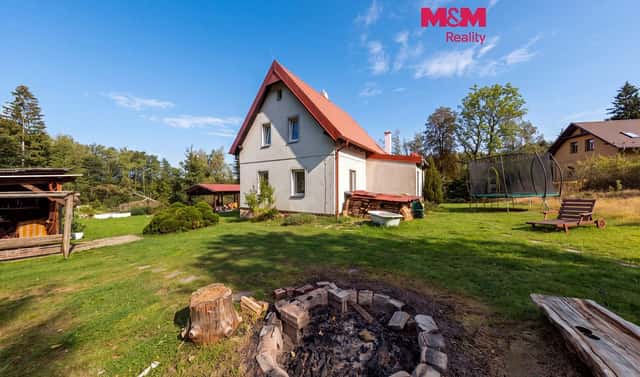 Prodej chaty/chalupy 91 m² s pozemkem 976 m², Hranice – Trojmezí, okres Cheb