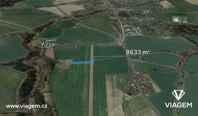 Prodej pole 716 m², Golčův Jeníkov, okres Havlíčkův Brod