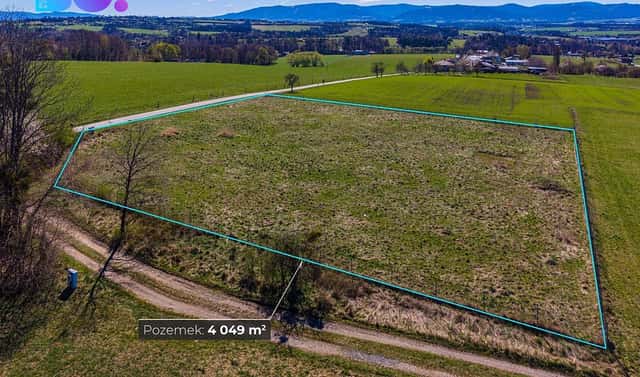 Prodej stavebního pozemku 4 049 m², Těrlicko, okres Karviná