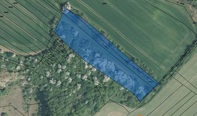 Prodej pole 2 942 m², Drysice, okres Vyškov