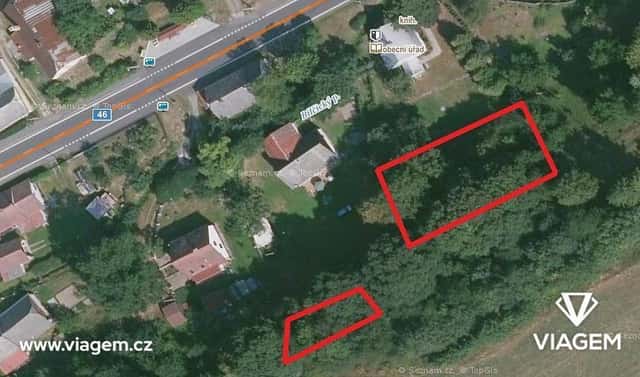 Prodej zahrady 955 m², Bílčice, okres Bruntál
