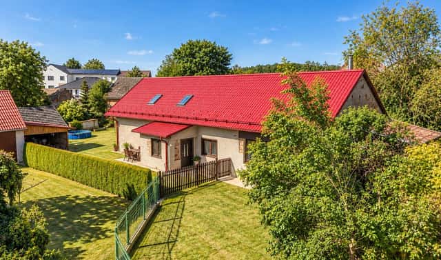 Prodej domu 241 m² s pozemkem 1 264 m², Teplýšovice, okres Benešov