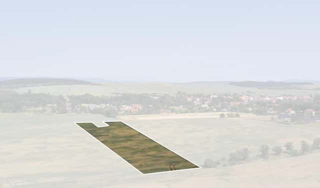 Prodej stavebního pozemku 25 226 m², Kamenná cesta, Údlice, okres Chomutov