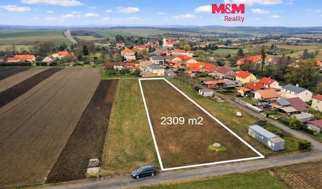 Prodej stavebního pozemku 1 154 m², Vítonice, okres Kroměříž