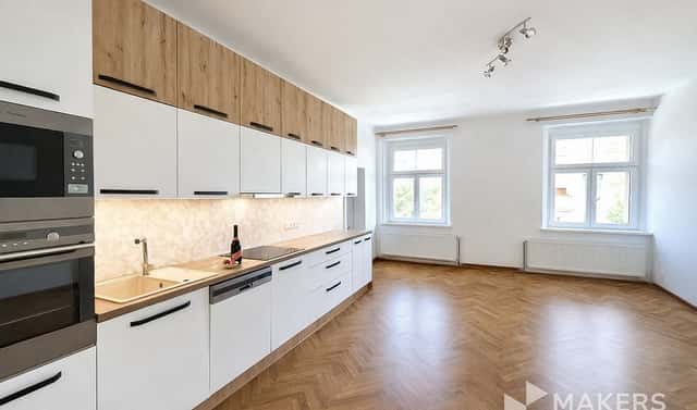 Pronájem bytu 2+kk 80 m², U kněžské louky, Praha 3 – Žižkov