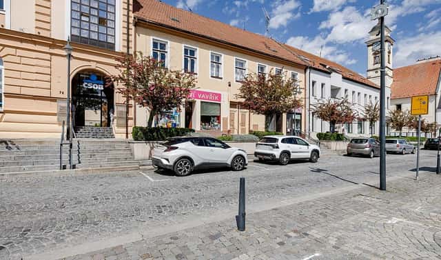 Prodej nájemního domu, činžáku 970 m², Uherský Brod, okres Uherské Hradiště