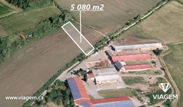 Prodej pole 2 540 m², Soběchleby, okres Přerov