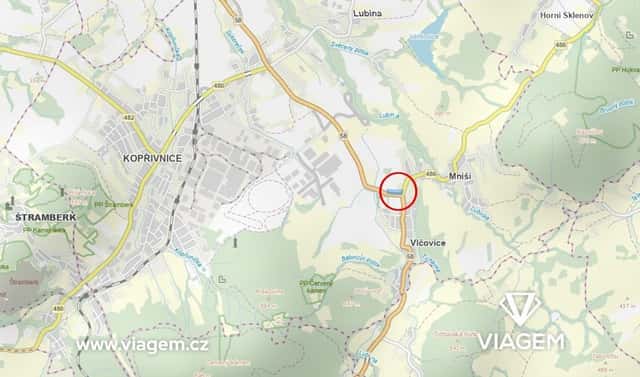 Prodej stavebního pozemku 3 620 m², Kopřivnice, okres Nový Jičín