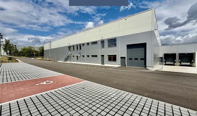 Pronájem výrobních prostor 5 406 m², Divišov, okres Benešov