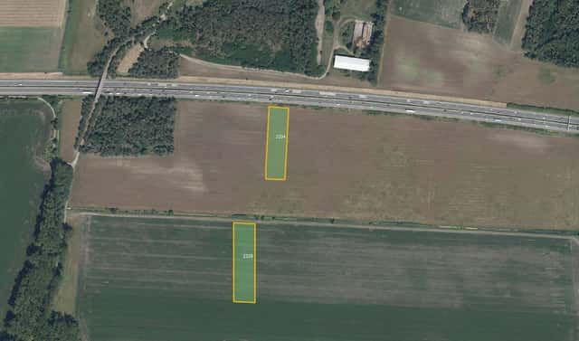 Prodej pole 10 714 m², Kostelní Lhota, okres Nymburk