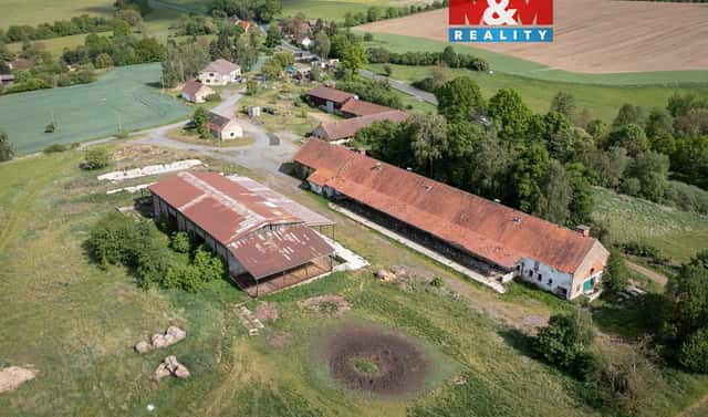Prodej zemědělského objektu 2 087 m², Životice, okres Plzeň-jih