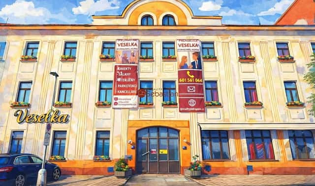 Pronájem skladovacích prostor 20 m², Hlaváčova, Pardubice – Zelené Předměstí