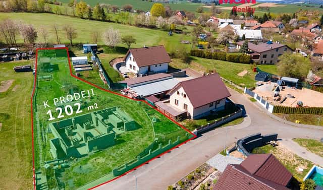 Prodej stavebního pozemku 1 202 m², Ždánice, okres Žďár nad Sázavou