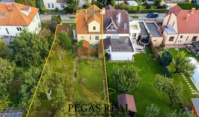 Prodej domu 96 m² s pozemkem 579 m², Pflegrova, Brno – Černá Pole, okres Brno-město