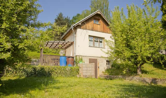 Prodej chaty/chalupy 40 m² s pozemkem 396 m², Lišky, Bechyně, okres Tábor