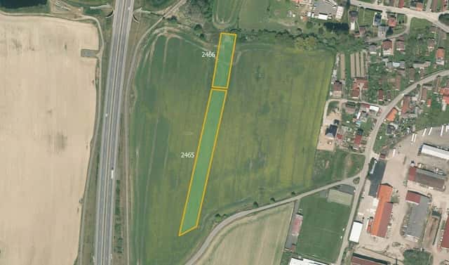 Prodej pole 8 153 m², Košice, okres Tábor