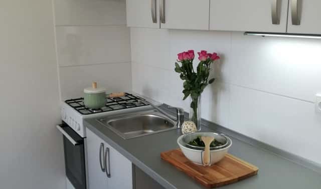 Pronájem bytu 2+1 44 m², Vlasty Vlasákové, Ostrava – Bělský Les, okres Ostrava-město