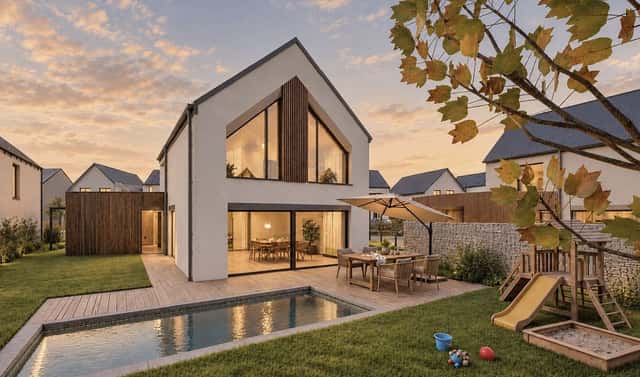 Prodej domu 155 m² s pozemkem 493 m², Úžická, Odolena Voda, okres Praha-východ
