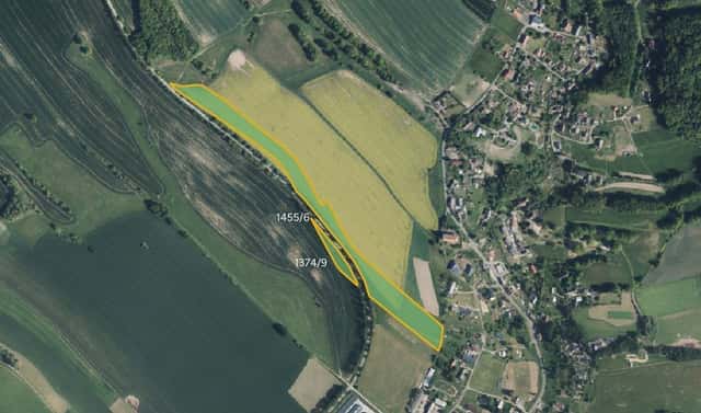 Prodej pole 19 812 m², Dubnice, okres Česká Lípa