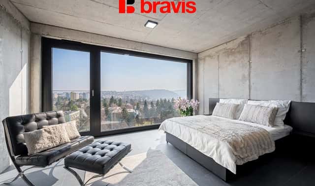 Pronájem bytu 1+kk 38 m², Královopolská, Brno – Žabovřesky, okres Brno-město
