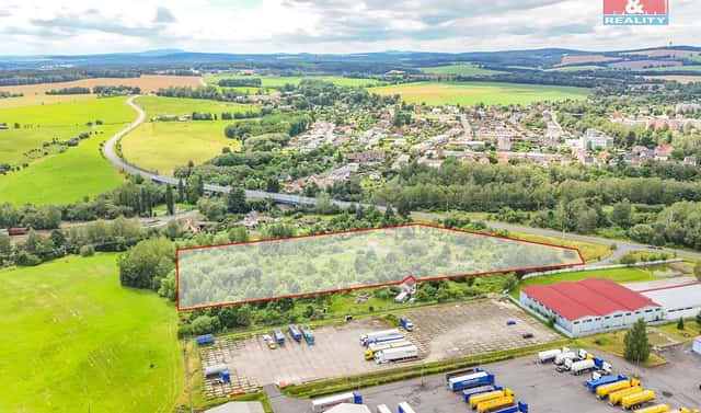 Prodej komerčního pozemku 21 667 m², Cheb