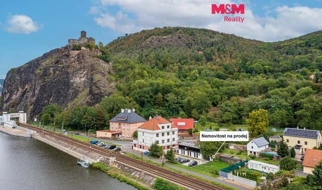 Prodej garáže 35 m2 s pozemkem, 286 m2, Ústí nad Labem, Litoměřická, Ústí nad Labem – Střekov