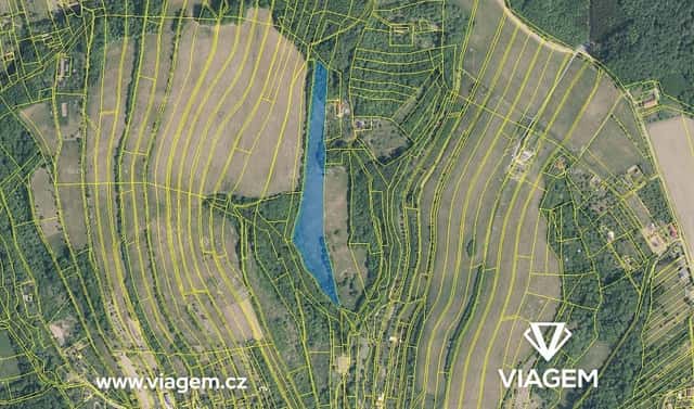 Prodej pole 431 m², Košíky, okres Uherské Hradiště