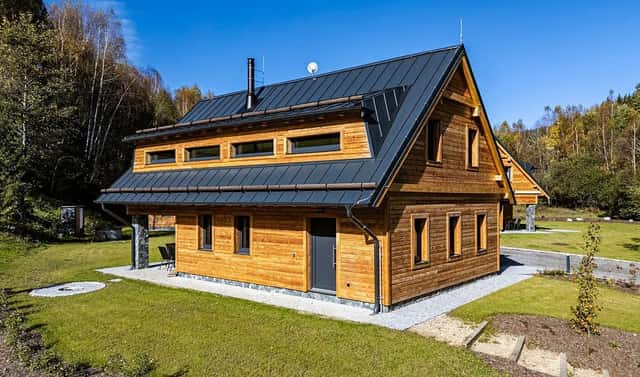 Prodej domu 156 m² s pozemkem 1 485 m², Horní Planá – Pernek, okres Český Krumlov
