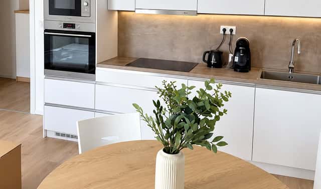 Pronájem bytu 1+kk 32 m², Auerswaldova, Brno – Zábrdovice, okres Brno-město