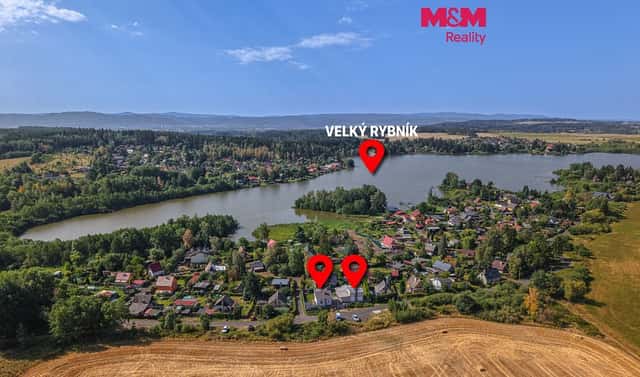 Prodej chaty/chalupy 130 m² s pozemkem 440 m², Hroznětín – Velký Rybník, okres Karlovy Vary