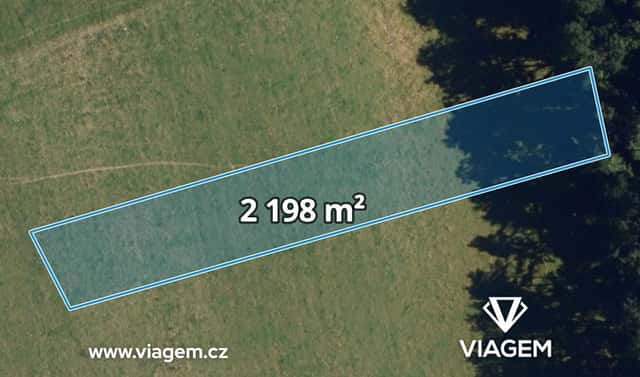 Prodej pole 2 198 m², Hostěnice, okres Brno-venkov