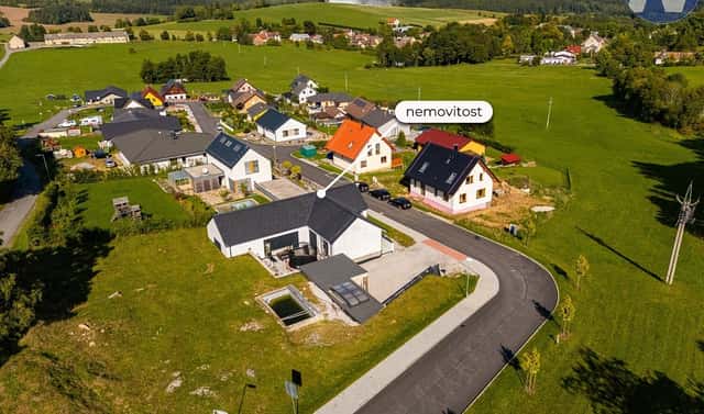 Prodej domu 134 m² s pozemkem 1 546 m², Vacov, okres Prachatice