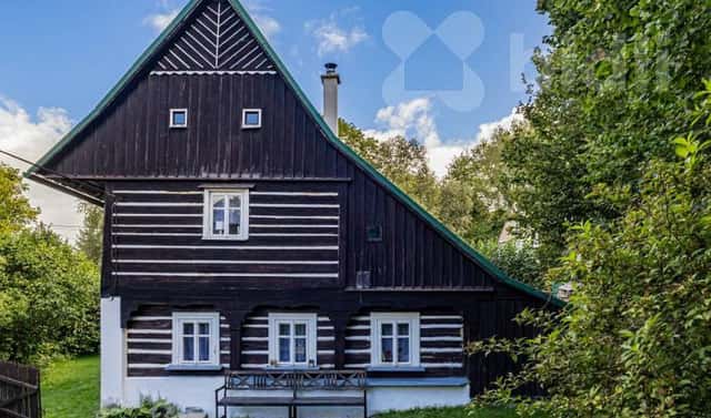 Prodej chaty/chalupy 91 m² s pozemkem 582 m², Žandov – Heřmanice, okres Česká Lípa