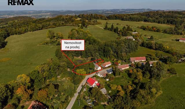 Prodej domu 93 m² s pozemkem 1 222 m², Jistebnice – Ostrý, okres Tábor