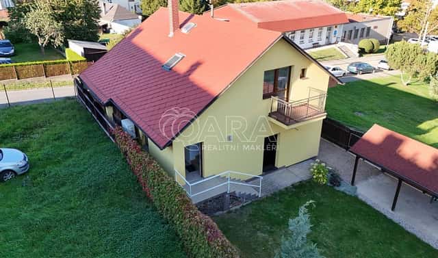 Prodej domu 143 m² s pozemkem 277 m², Československé armády, Zbiroh, okres Rokycany