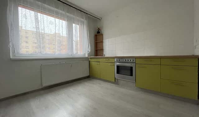 Prodej bytu 1+1 36 m², Na Borku, Jirkov, okres Chomutov