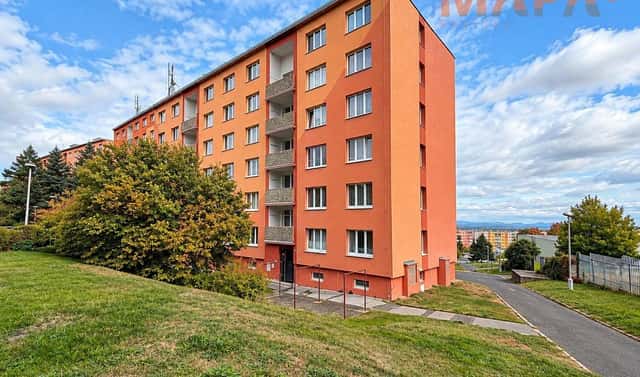 Prodej bytu 1+1 35 m², Zahradní, Chomutov
