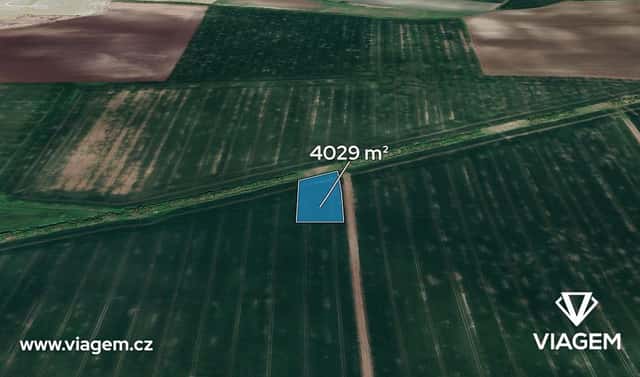Prodej pole 1 745 m², Chotěšov, okres Litoměřice