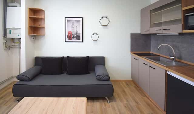 Pronájem bytu 1+kk 20 m², Úněšov, okres Plzeň-sever