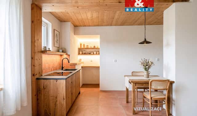 Prodej domu 86 m² s pozemkem 475 m², Velká Losenice – Pořežín, okres Žďár nad Sázavou