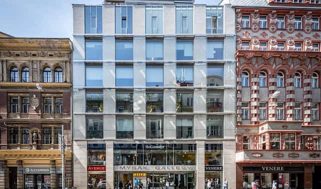 Pronájem kanceláře 309 m², Praha