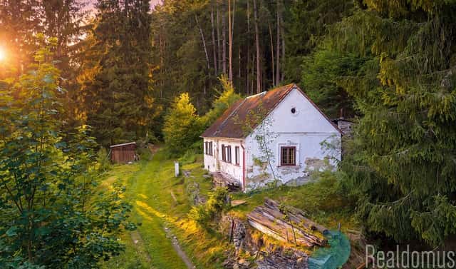 Prodej chaty/chalupy 73 m² s pozemkem 382 m², Rožmitál na Šumavě, okres Český Krumlov